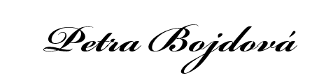 logo petra bojdová